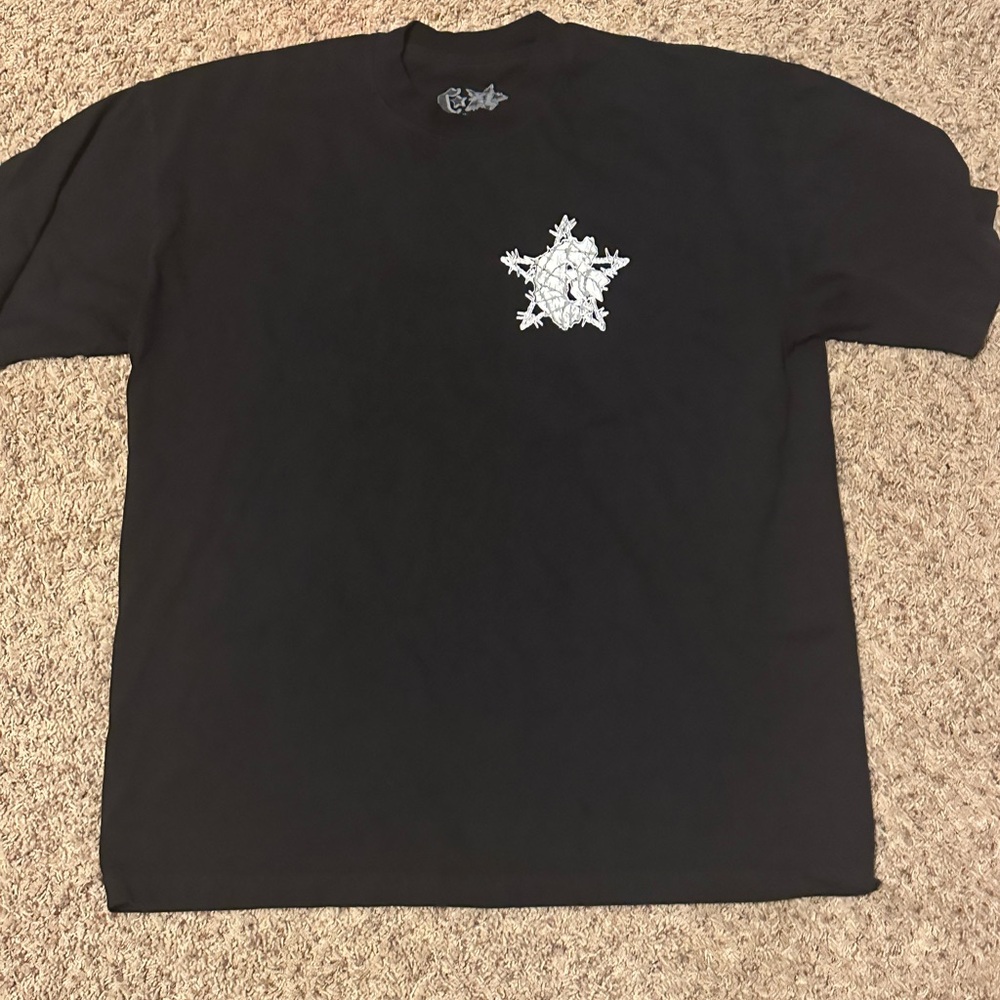 XLarge Black Pythia x Crash LIMITED EDITION Caged Shirt